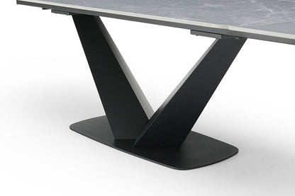 Vieno Dining Table 123in