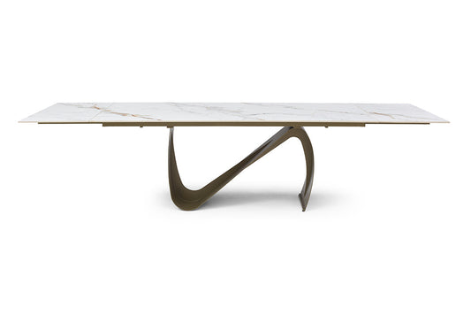 TABLE CALISTA 123 PO | CÉRAMIQUE