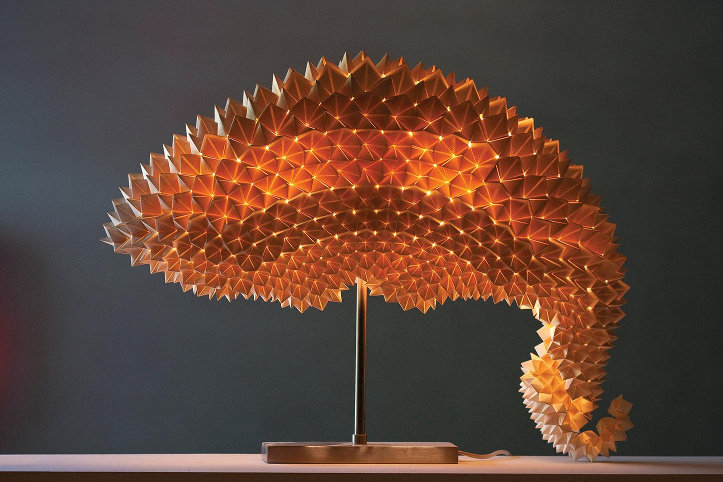 Dragon's Tail  Table Lamp