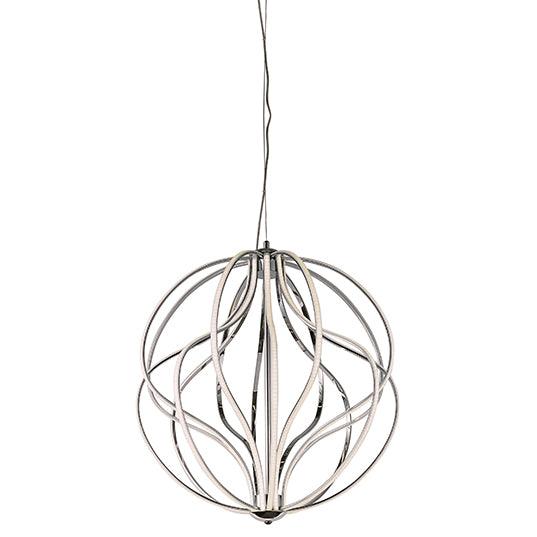 SUSPENSION À 16 LUMIÈRES À DEL AURA
