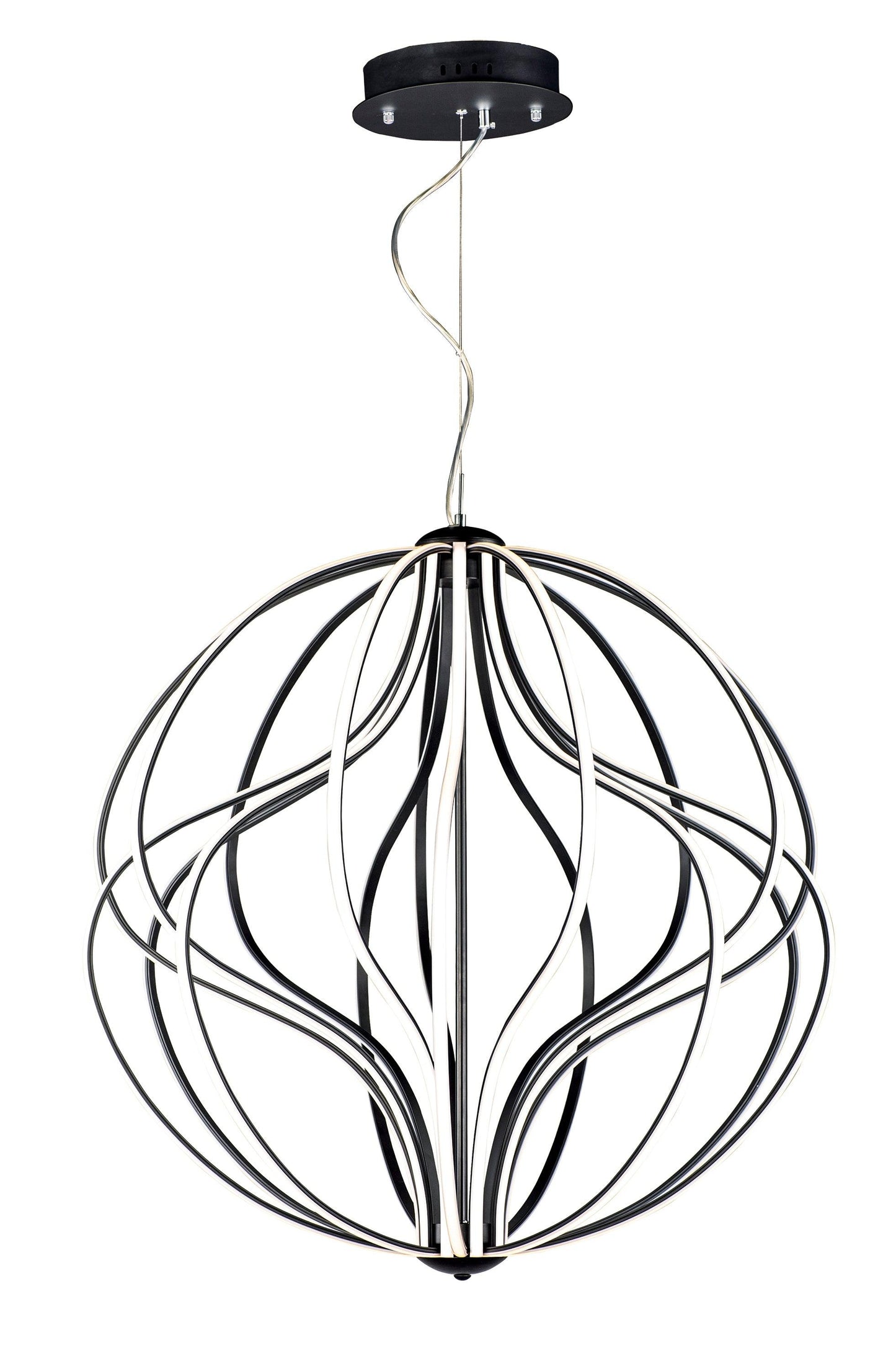 SUSPENSION À 18 LUMIÈRES À DEL AURA