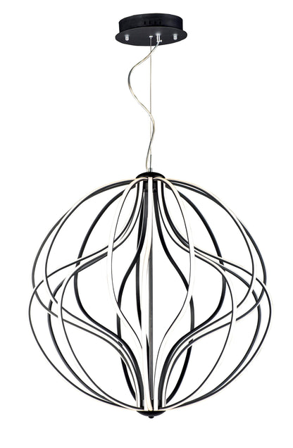 SUSPENSION À 18 LUMIÈRES À DEL AURA