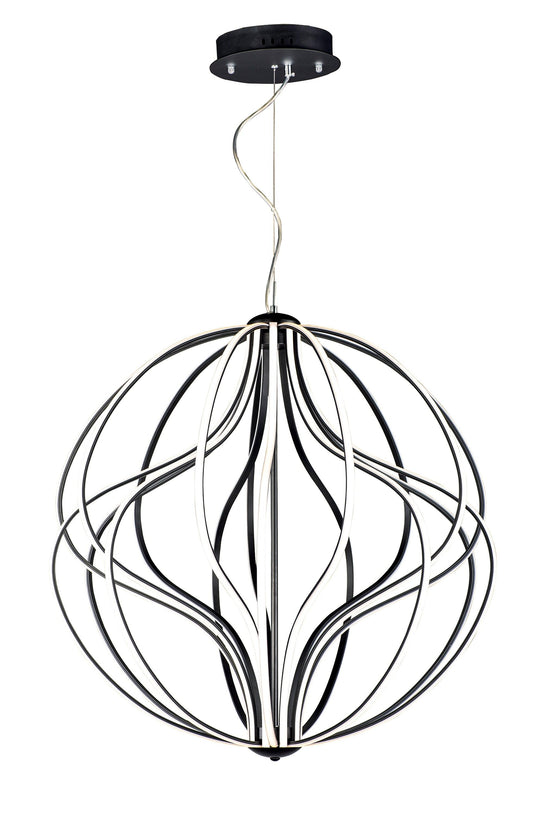 AURA 18-LIGHT LED PENDANT