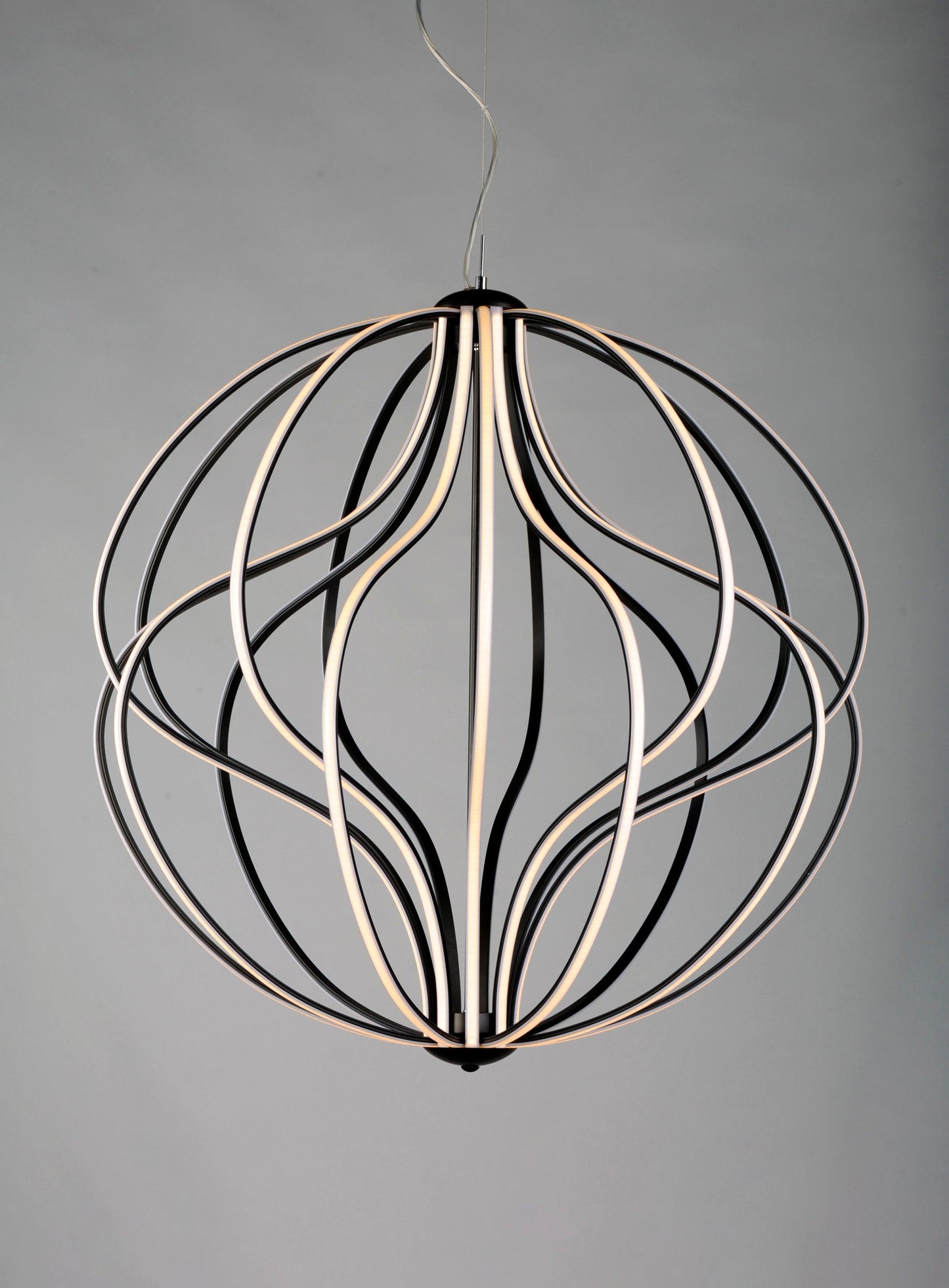 SUSPENSION À 18 LUMIÈRES À DEL AURA