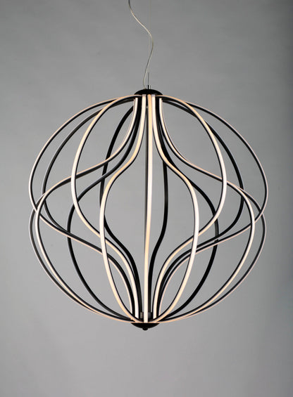 SUSPENSION À 18 LUMIÈRES À DEL AURA