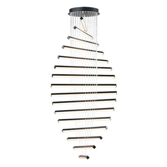SUSPENSION À 16 LUMIÈRES À DEL HOLT