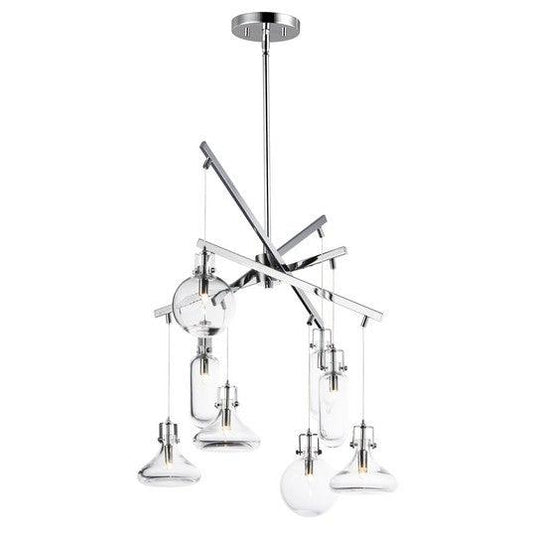 KEMP 8-LIGHT PENDANT