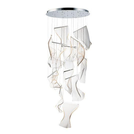 RITZ 14-LIGHT LED PENDANT