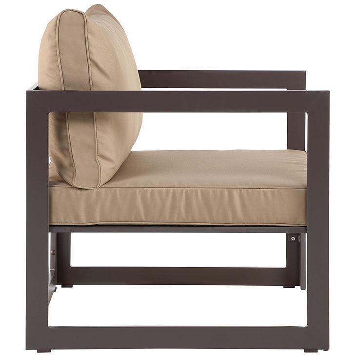 Ensemble de patio extérieur 3 pièces de la série Fortune