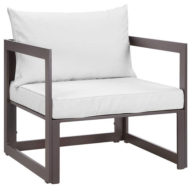 Ensemble de patio extérieur 3 pièces de la série Fortune
