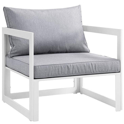 Ensemble de patio extérieur 3 pièces de la série Fortune