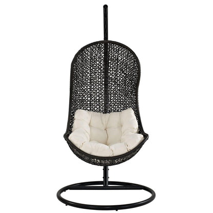 PARLAY SWING OUTDOOR PATIO LOUNGE CHAIR