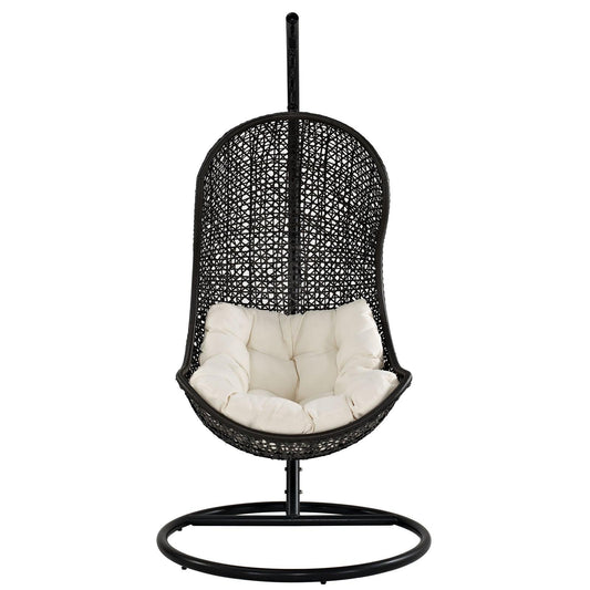 PARLAY SWING OUTDOOR PATIO LOUNGE CHAIR