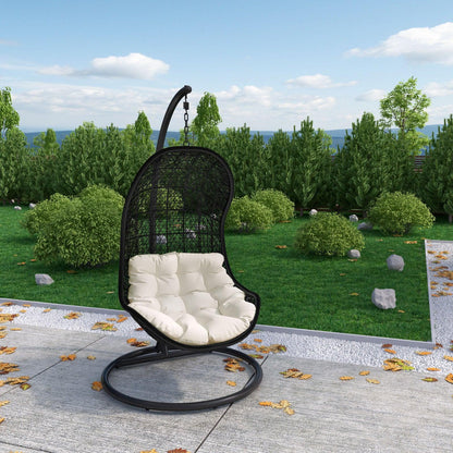 PARLAY SWING OUTDOOR PATIO LOUNGE CHAIR