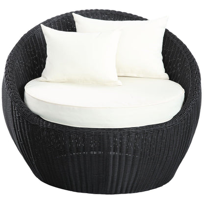 LUNA OUTDOOR PATIO LOUNGE CHAIR