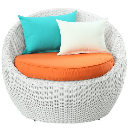 LUNA OUTDOOR PATIO LOUNGE CHAIR