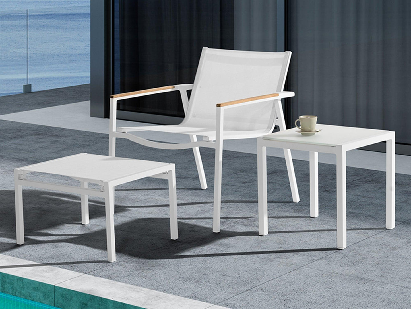Bella Outdoor Side Table
