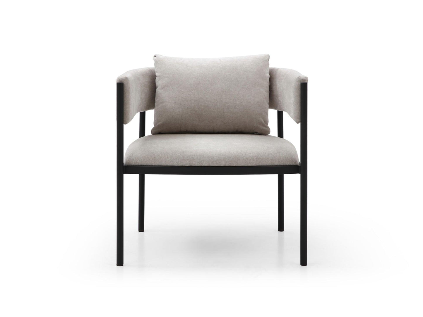 Chaise Sonnie Beige : Lot de 2
