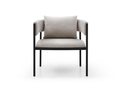 Chaise Sonnie Beige : Lot de 2