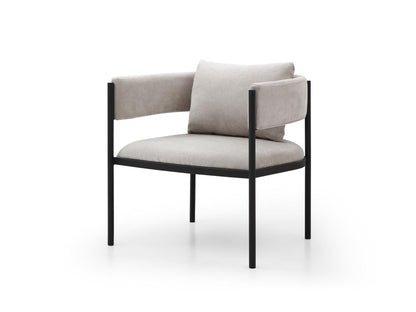 Chaise Sonnie Beige : Lot de 2