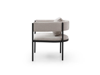 Chaise Sonnie Beige : Lot de 2