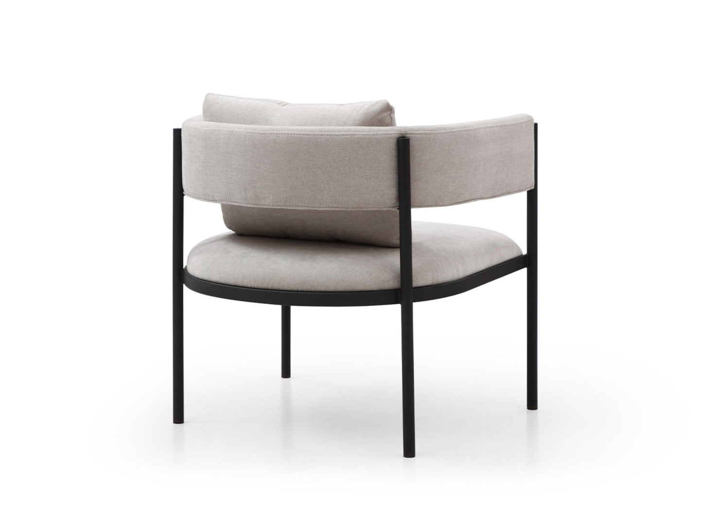 Chaise Sonnie Beige : Lot de 2