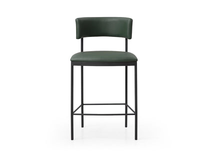 Hightower Counter Stool Green