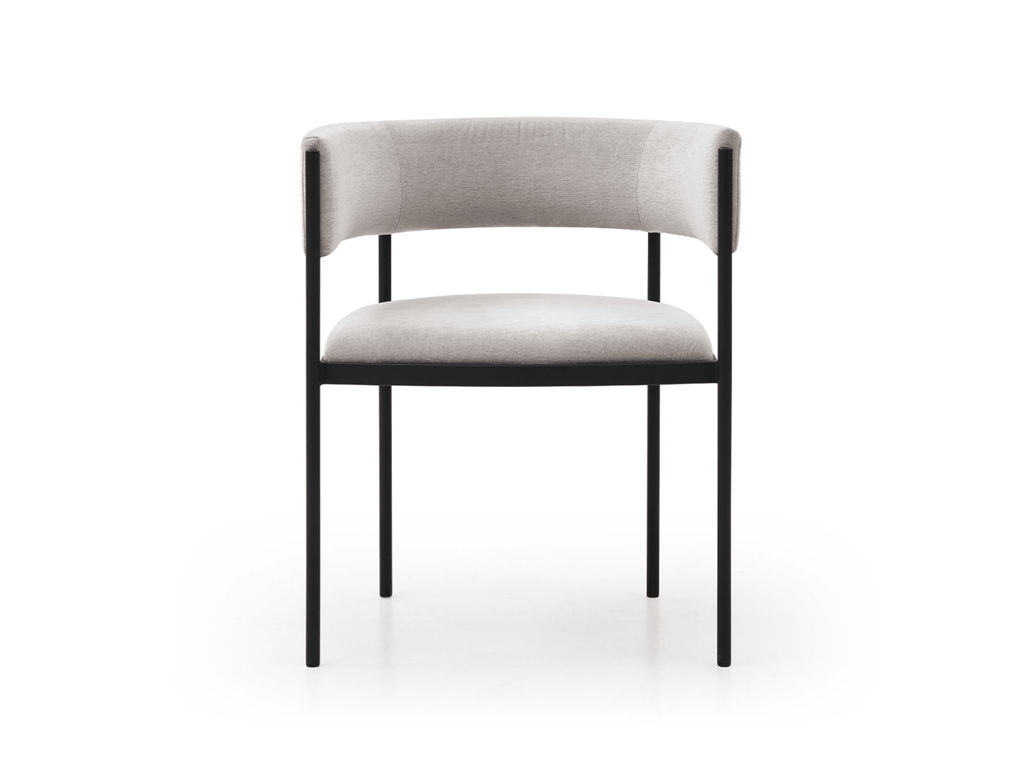 Fauteuil de salle à manger Elfrida : lot de 2