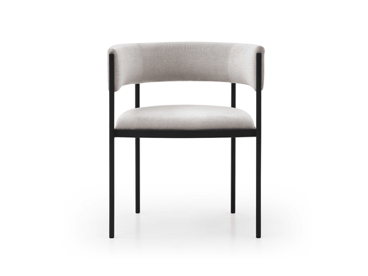Fauteuil de salle à manger Elfrida : lot de 2