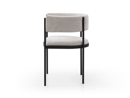 Fauteuil de salle à manger Elfrida : lot de 2