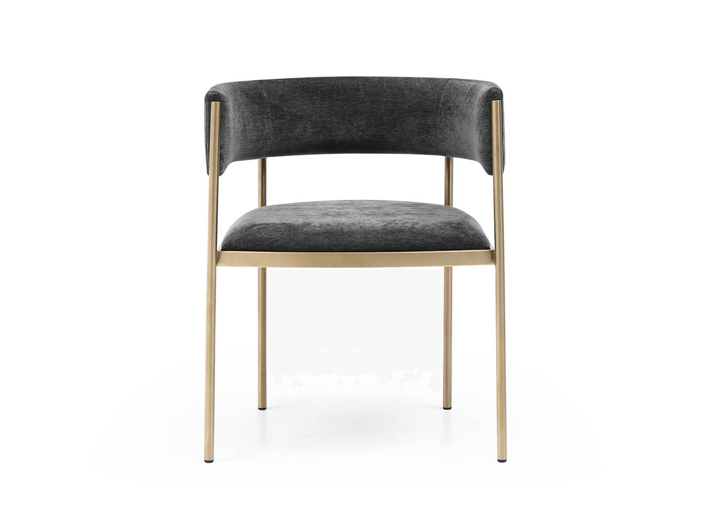 Fauteuil de salle à manger Elfrida : lot de 2