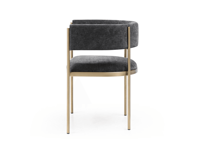 Fauteuil de salle à manger Elfrida : lot de 2