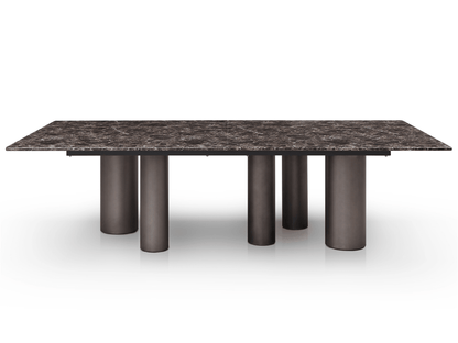 Table à manger Hightower en bronze noir