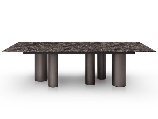 Table à manger Hightower en bronze noir