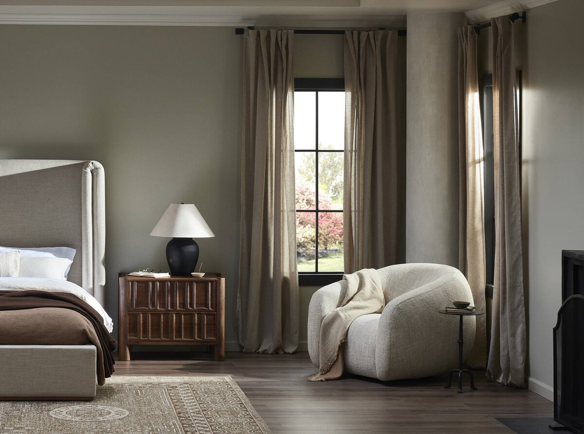 Chaise pivotante Channing