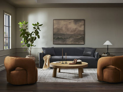 Chaise pivotante Mazie