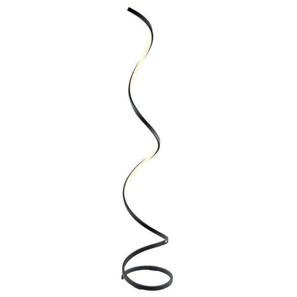 Spiral LED Modern Floor Lamp