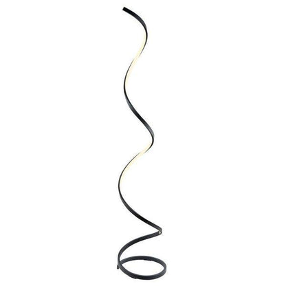 Spiral LED Modern Floor Lamp