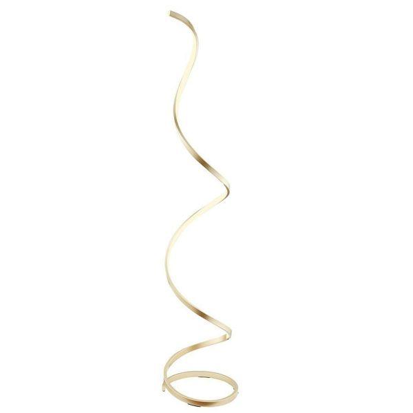 Spiral LED Modern Floor Lamp