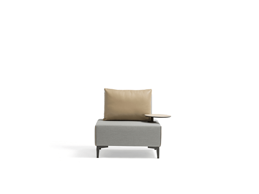 Helvius Low Chair with Table