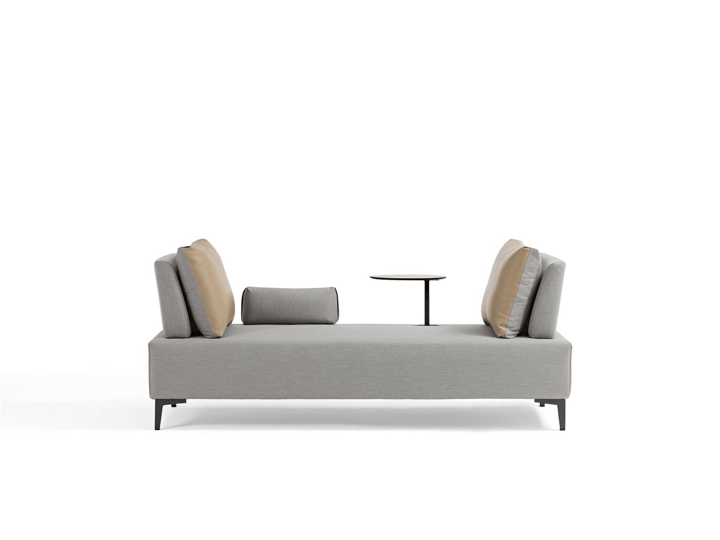 Canapé multifonctionnel Helvius avec table