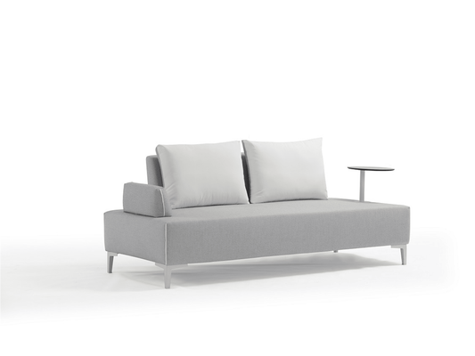 Helvius Arm Sofa with Table