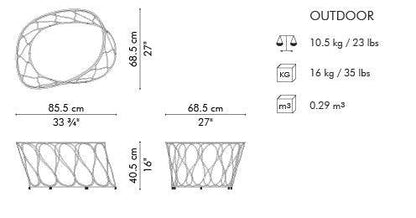 TABLE BASSE FORMA