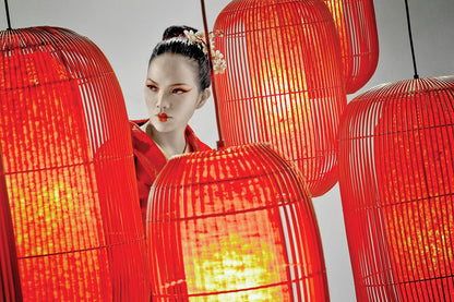 LANTERNE GEISHA, MOYENNE