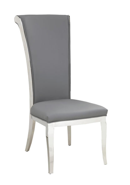 Chaise de salle à manger blanche Josie