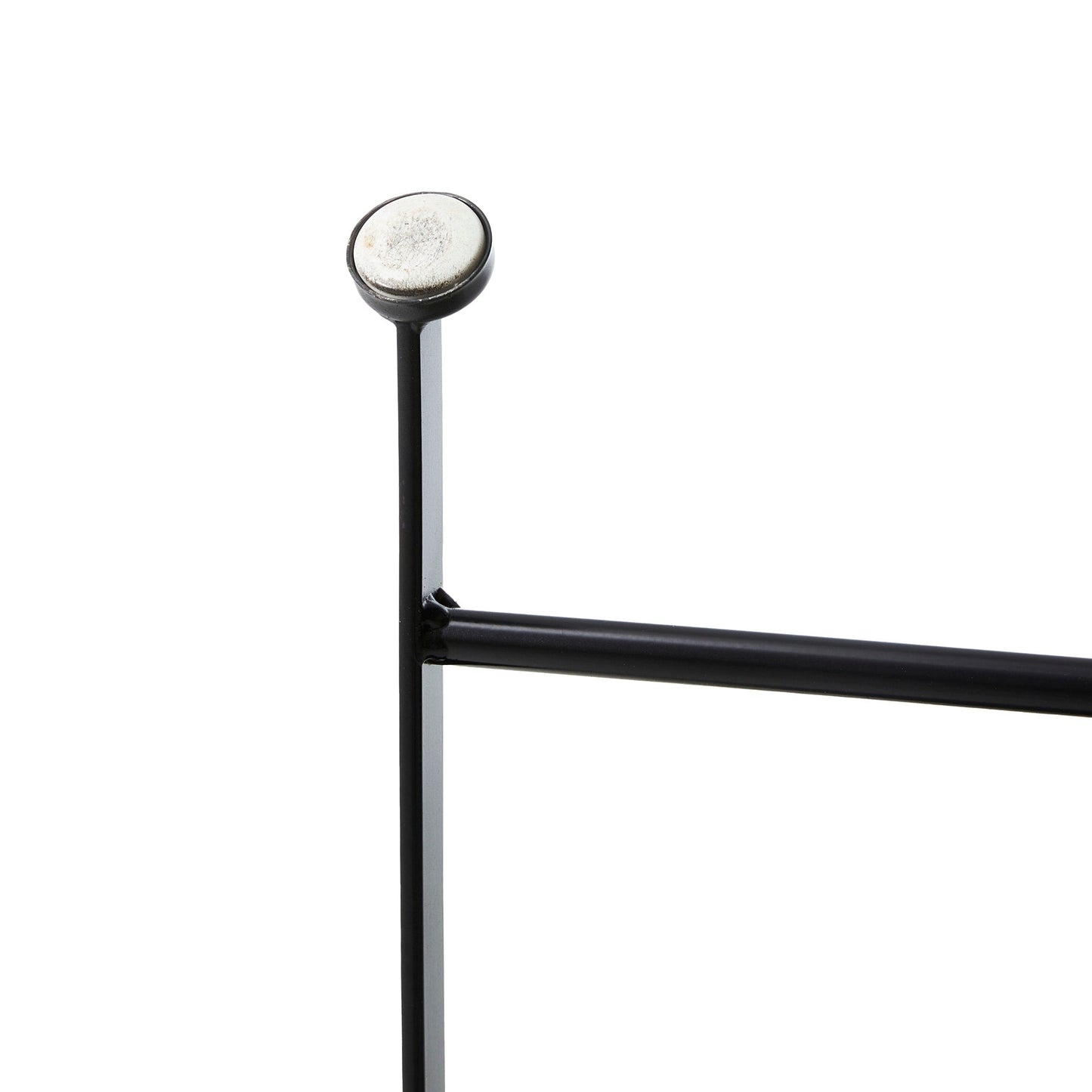 Ensemble bistrot pliant d'extérieur en métal Glitzhome 3 pièces avec table et chaises