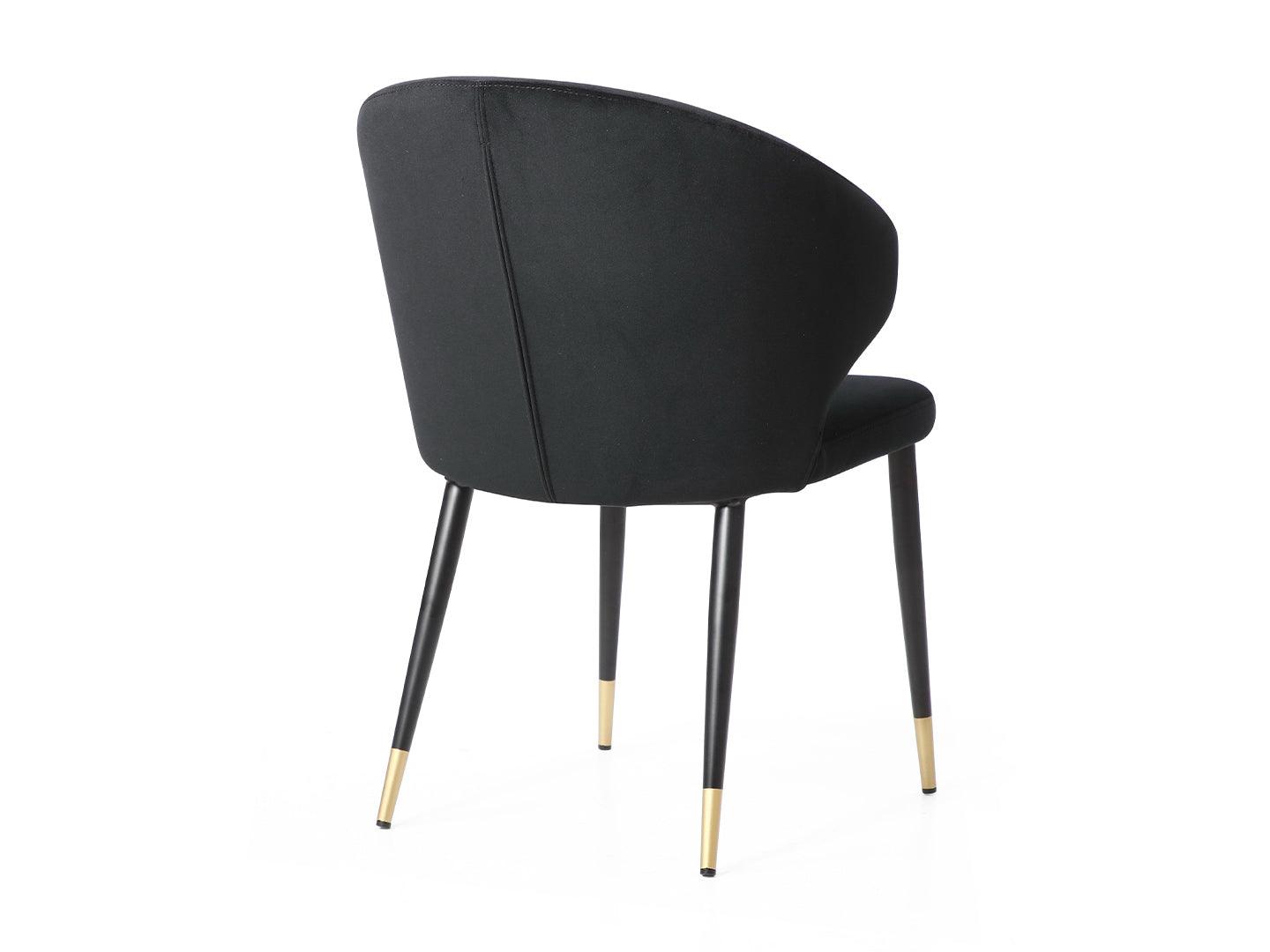 Walton Dining Chair Black