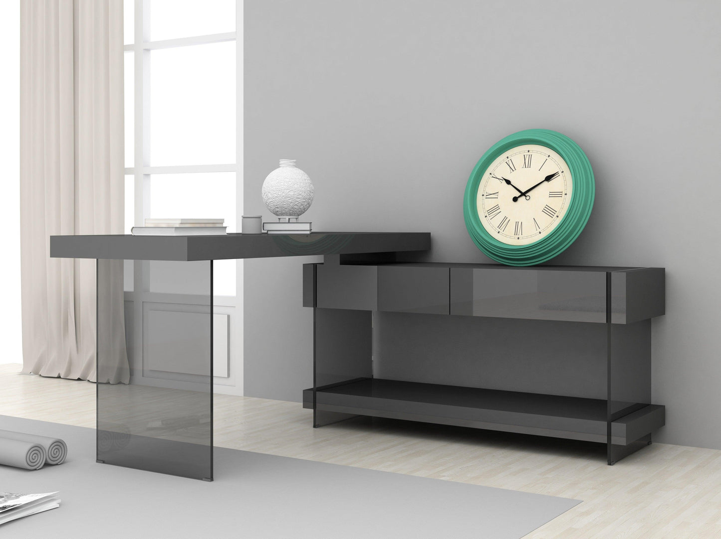 Float Modern Desk