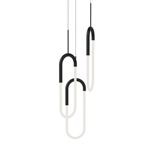 Hera 3 light Pendant