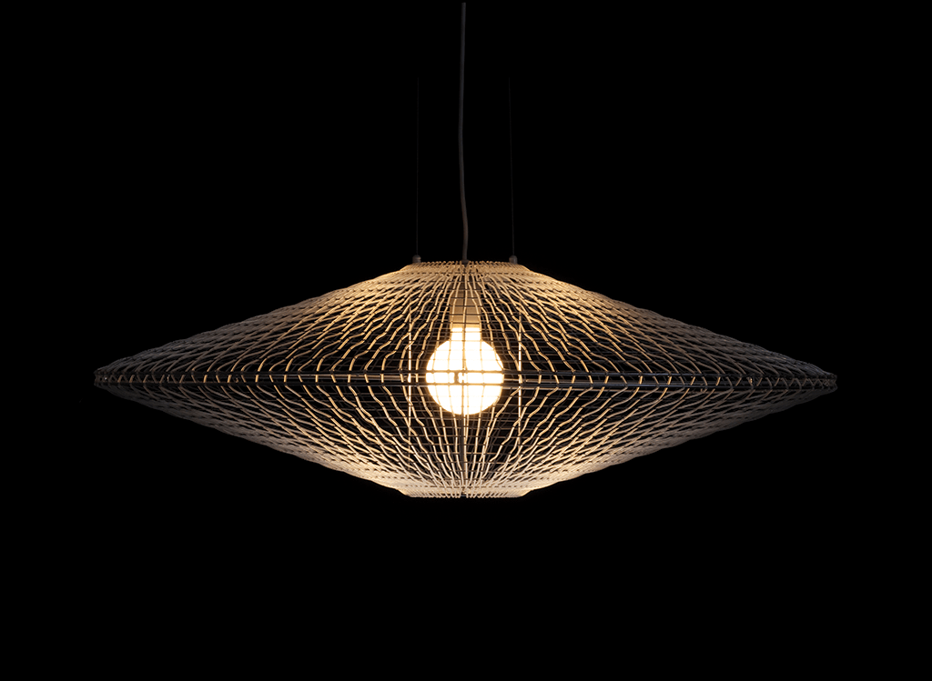 LAMPE À DISQUE HALO